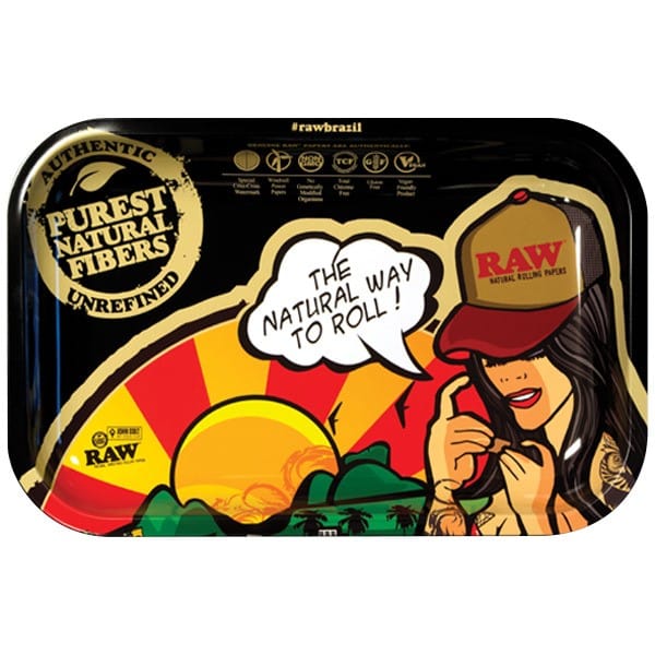 RAW Rolling Tray - Brazil image 0