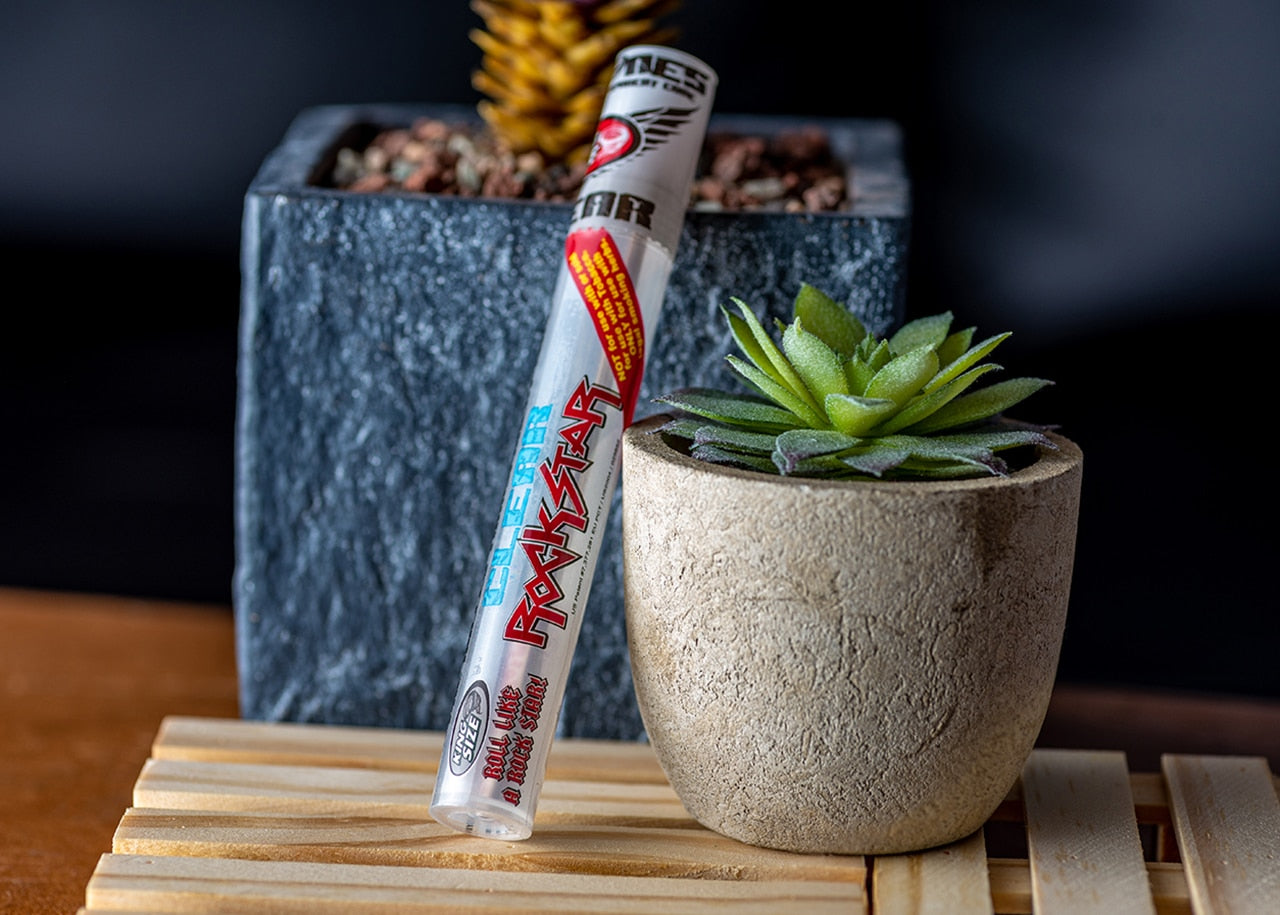 Cyclones Clear Pre-Rolled Cones - Rockstar King Sized image 4