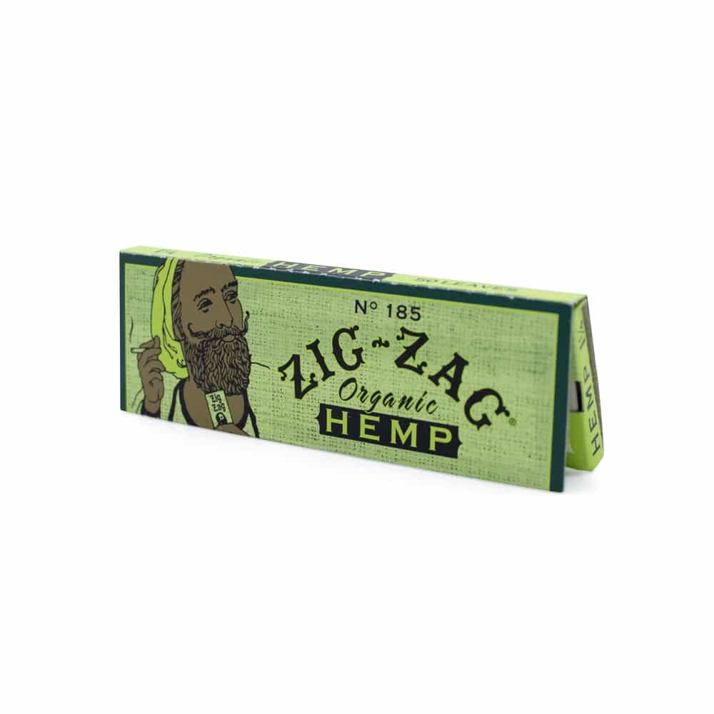 Zig-Zag Organic Hemp Rolling Papers - 1 1/4" image 1