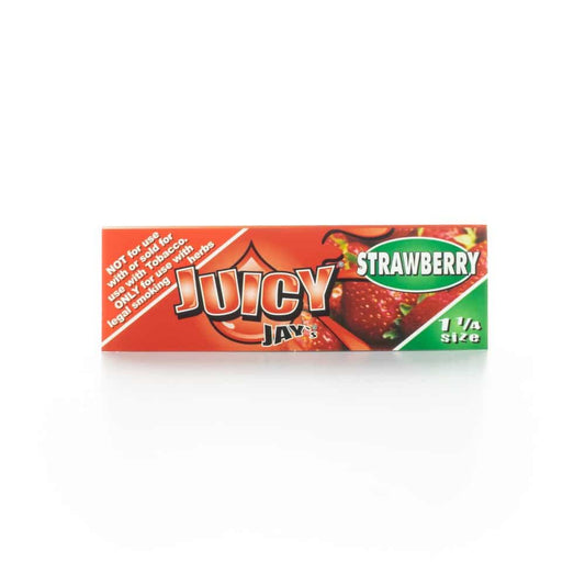 Juicy Jay's Rolling Papers - Strawberry - 1 1/4" image 0