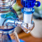 SIK 10" Pyramid Perc Bong w/ Ash Catcher image 5