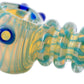 4" Silver Fumed Spoon Pipe image 4