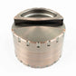 Large 4-Piece Grinder with Paper Holder and Ashtray - 80mm