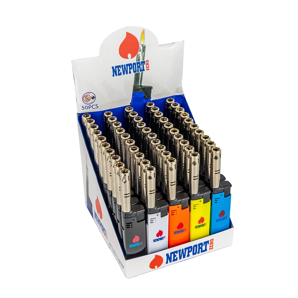 Newport Zero Long Neck Jet Flame Torch image 5