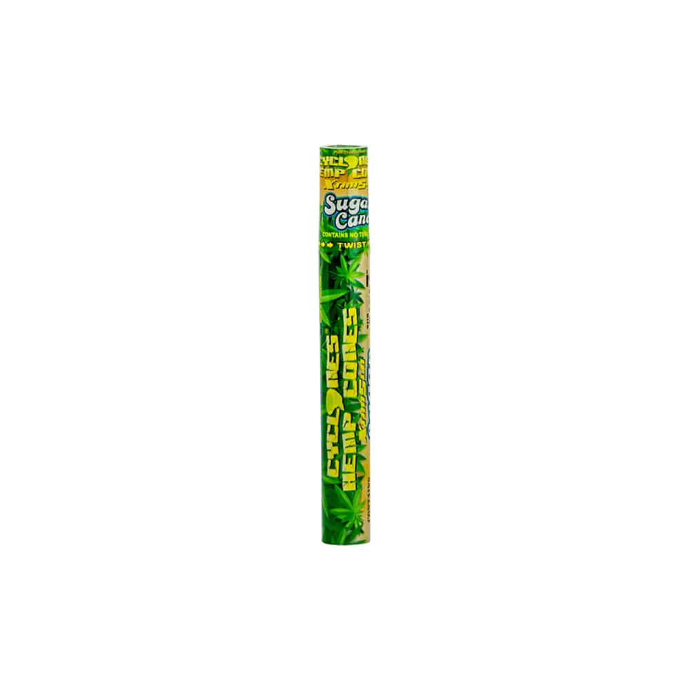 Cyclones Hemp Pre-Rolled Cones - Sugar Cane w/ Dank7 Tip image 1