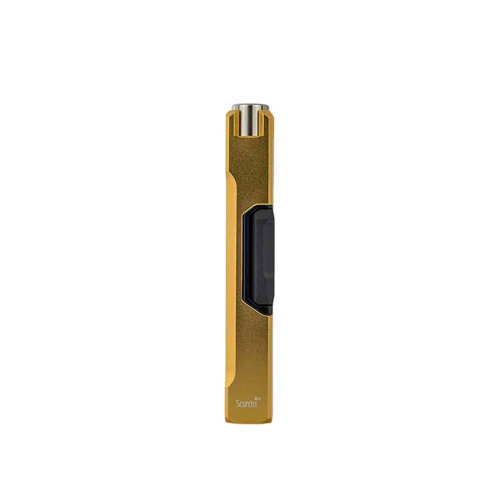 Scorch Torch X-Series Saber 2.0 - Single Jet Lighter - Gold &amp; Black image