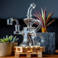 7" Clear Recycler Dab Rig image 3
