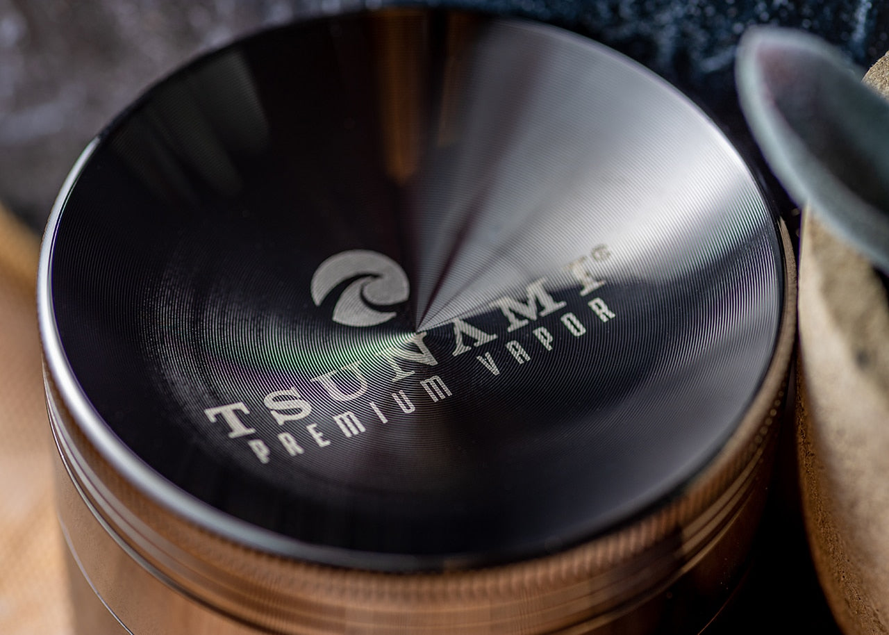 Tsunami 4-Piece Grinder - 63mm image 5