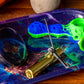 4.25" Honeybee Silicone Stash Pipe image 5