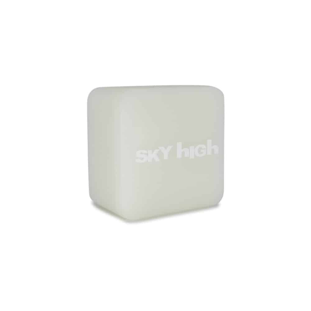 Sky High Silicone Cube - Glow in the Dark, Medium image