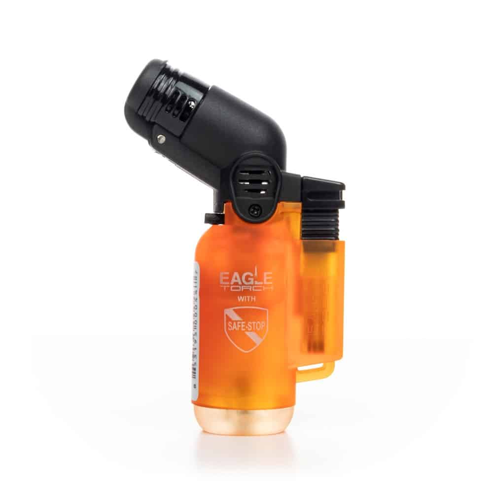 Eagle Torch 3.25" Angle Torch Lighter - Orange image