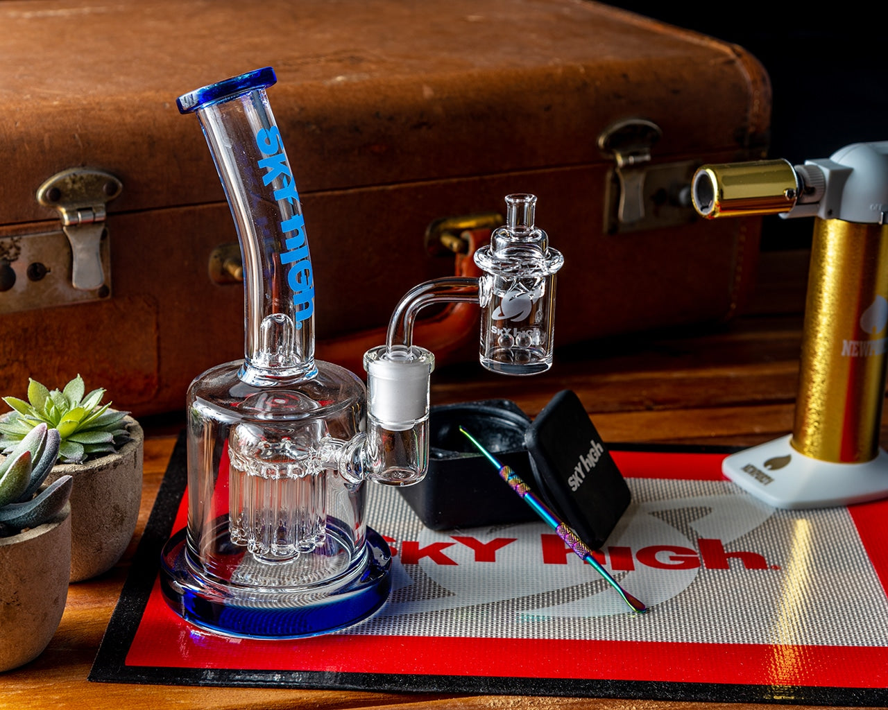 Sky High Cyclone Banger Kit - 90° - 14mm - Male image 3