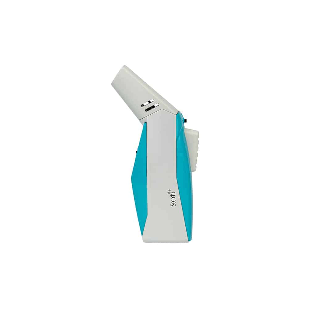 Scorch Torch Turbo 45 - Single Jet Lighter - Neon Blue image
