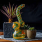 10" Swirled Multicolor Bubbler