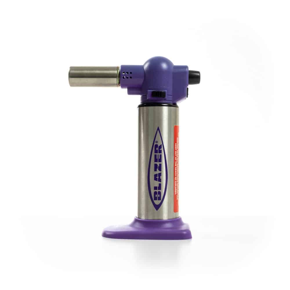 Blazer Big Buddy Torch Lighter - Purple image