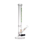 RooR 18" Straight Tube Bong - Green image 0