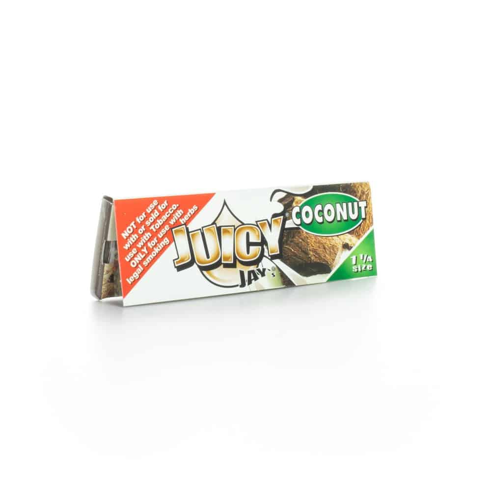 Juicy Jay's Rolling Papers - Coconut - 1 1/4" image 1