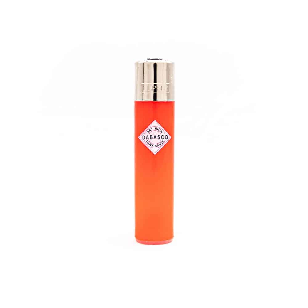 Sky High Hot Sauce Parody Clipper Lighters - Dabasco image