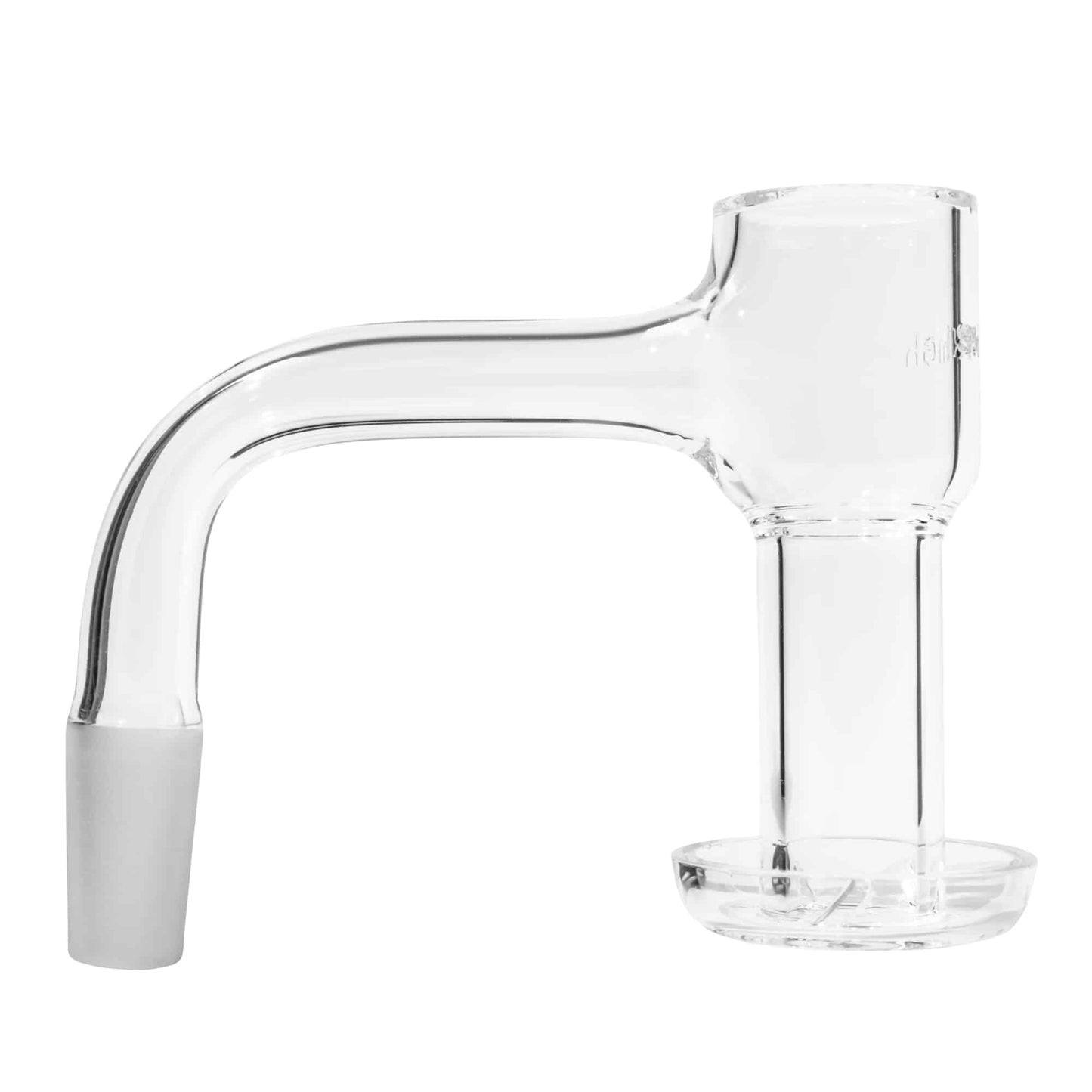 Sky High Seamless Quartz Terpslurper Banger - 90° Angle image 3