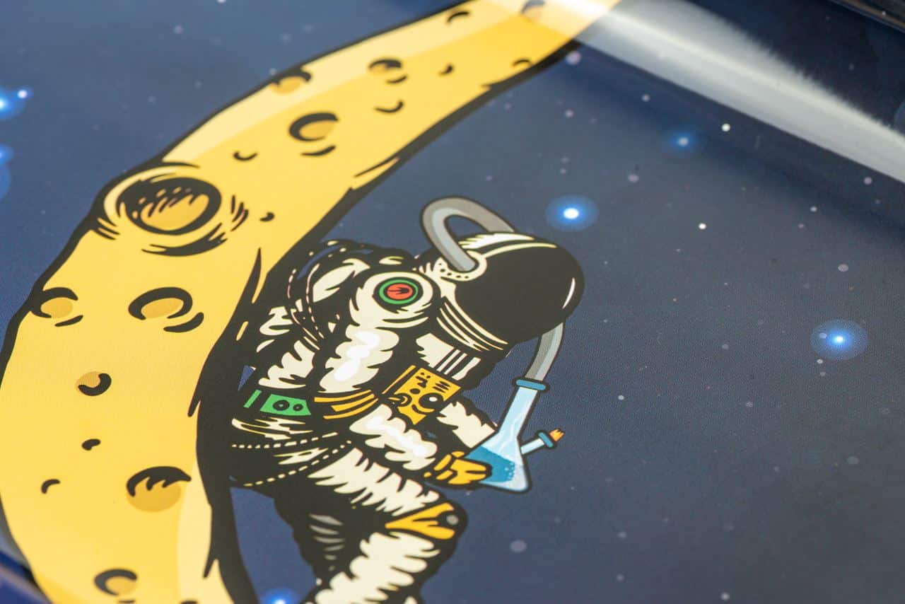 Moon Man Rolling Tray image 4