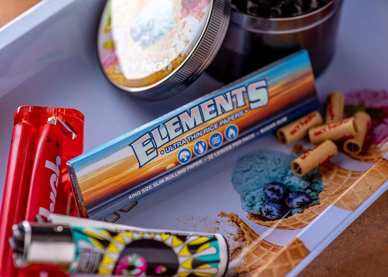 Elements Rolling Papers - King Size Slim