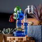 6.5" Honey Drop Inline Perc Dab Rig image 3