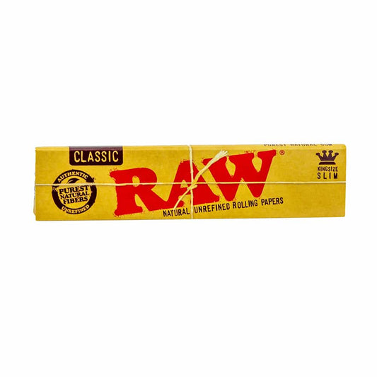 RAW Classic Rolling Papers - King Size Slim image 0