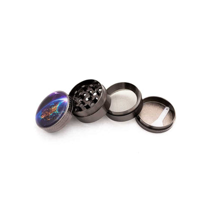 Sky High 4-Piece Herb Grinder - 'Merica - 40mm image