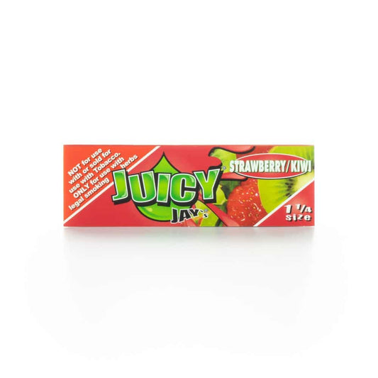 Juicy Jay's Rolling Papers - Strawberry Kiwi - 1 1/4" image 0