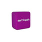 Sky High Silicone Cube - Purple, Medium image