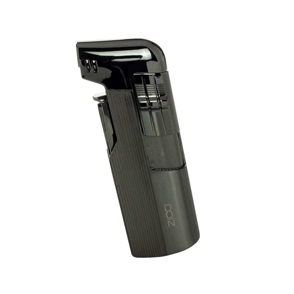 Zico Torch ZD-43 Multi-Tool Single Classic Flame Lighter - Gun Metal image