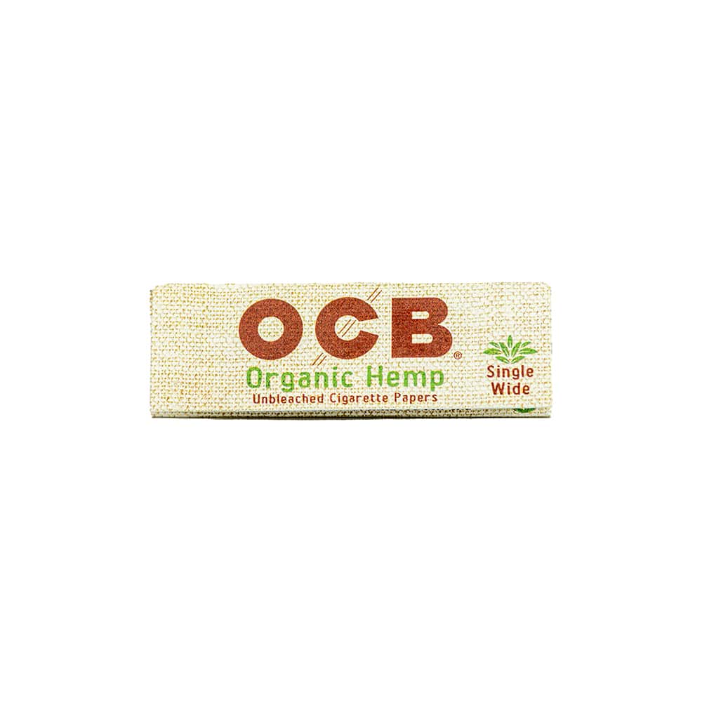 OCB Organic Hemp Rolling Papers - Single Wide image 0