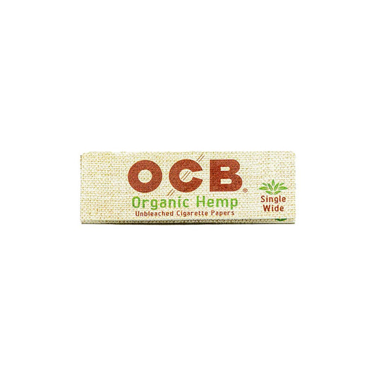 OCB Organic Hemp Rolling Papers - Single Wide image 0