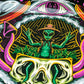 Alien Space Farmer Rolling Tray image 4