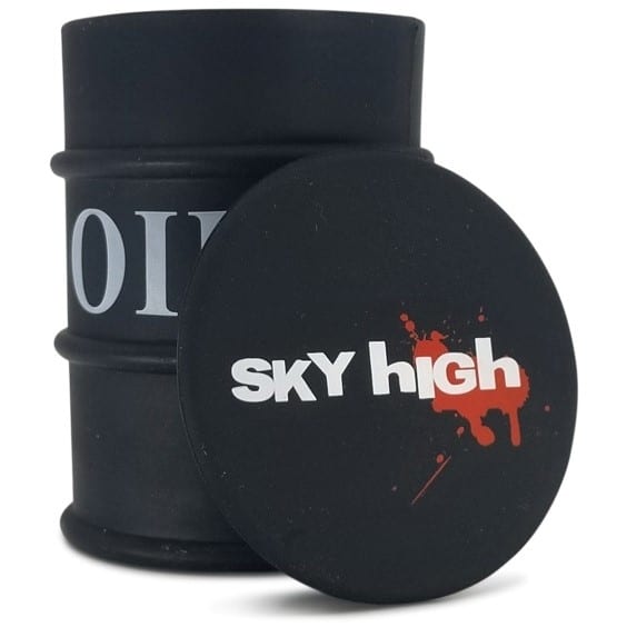 Sky High Silicone Oil Barrel - Black, Large image