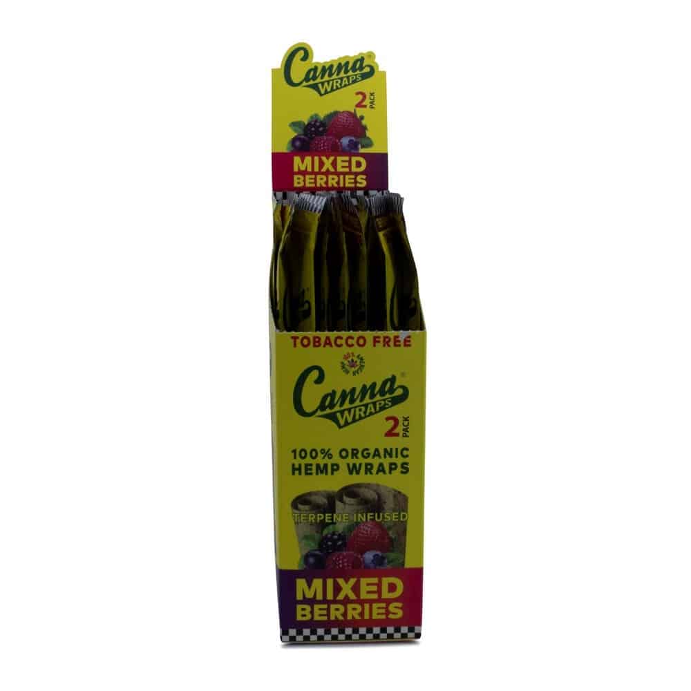 Canna Wraps Hemp Wraps - Mixed Berries image 2