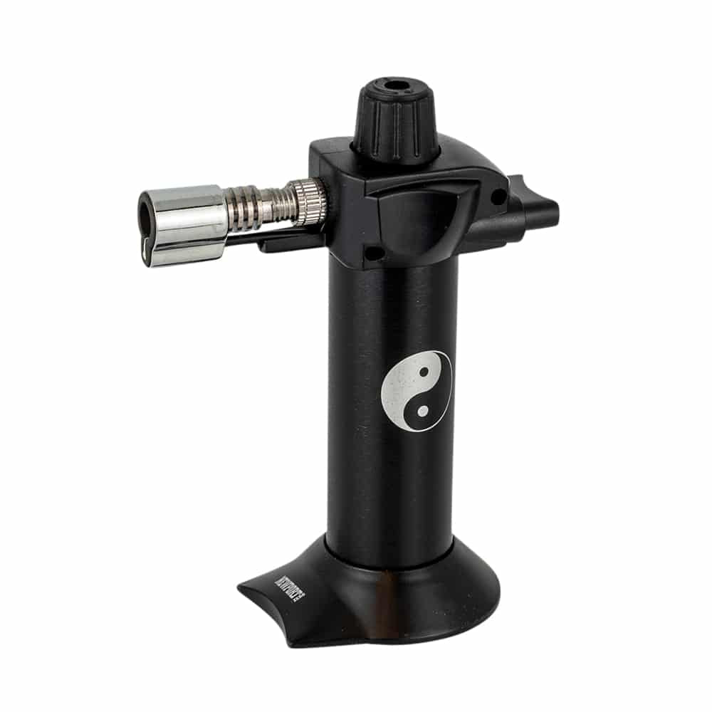 Newport Zero 5.5" Mini Torch Lighter - Black Yin Yang image