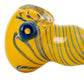4" Frit Mid Spoon Pipe image 5
