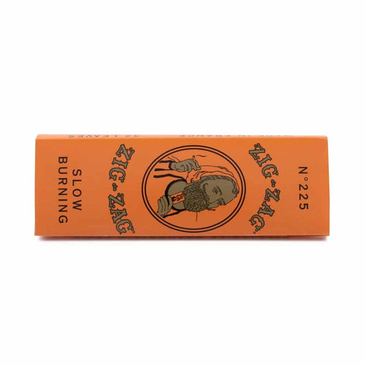 Zig-Zag French Orange Rolling Papers - 1 1/4" image 0