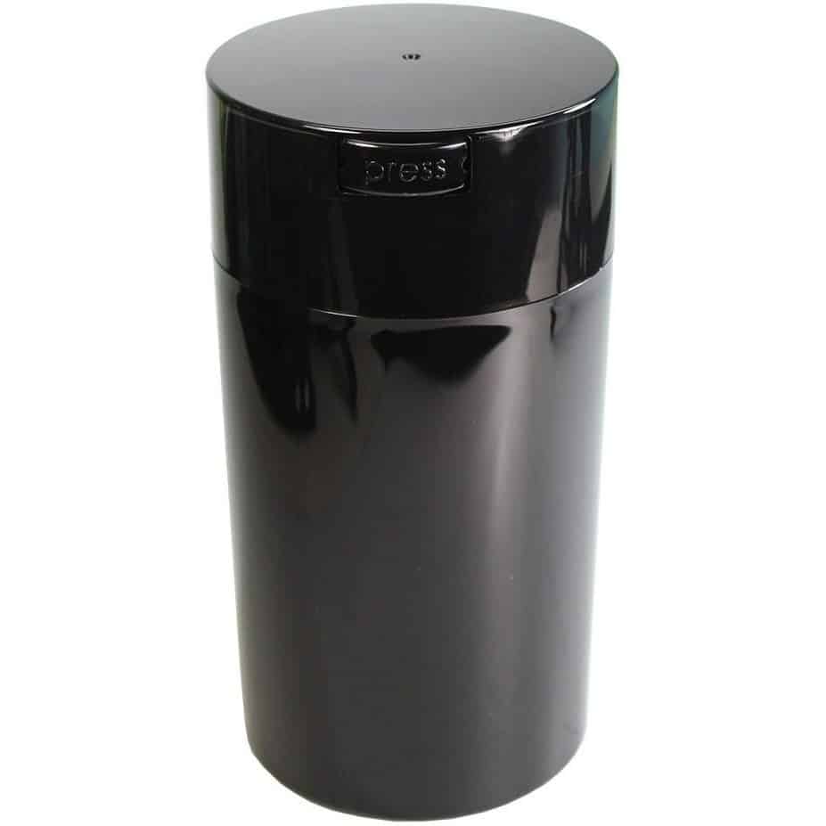 Tightvac 12oz Vacuum Sealed Container - Black &amp; Pearl image