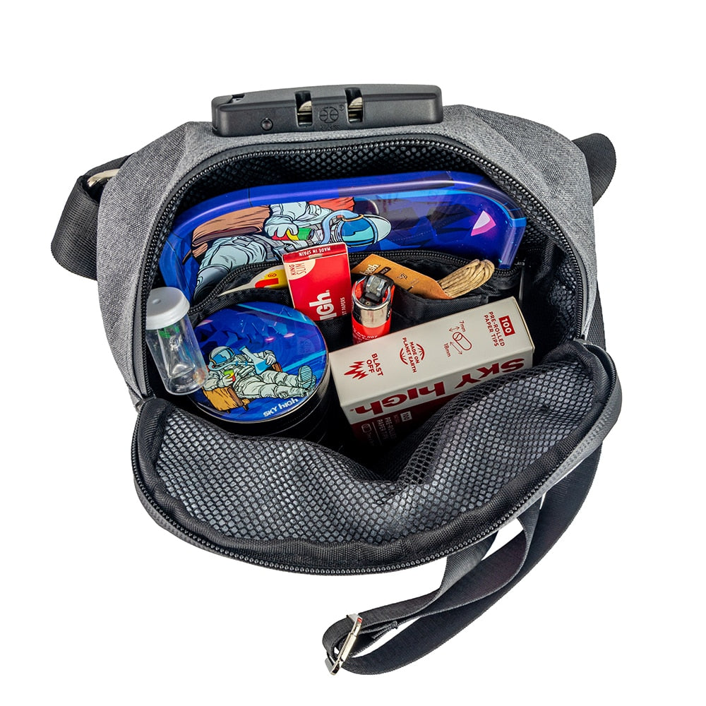 Sky High Locking Smell Proof Stash Bag image 5