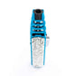 Scorch Torch Skyscraper - Single Jet Flame Lighter - Marble &amp; Blue image