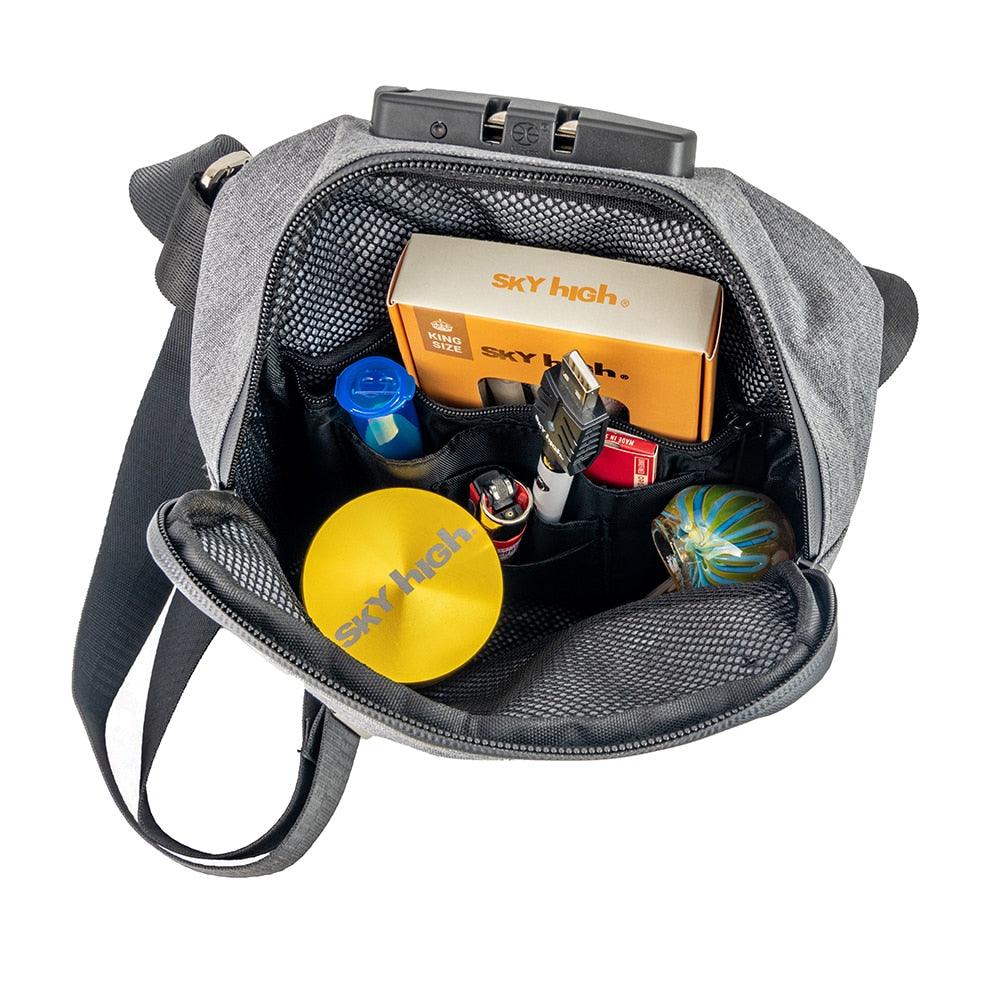 Sky High Locking Smell Proof Stash Bag image 4