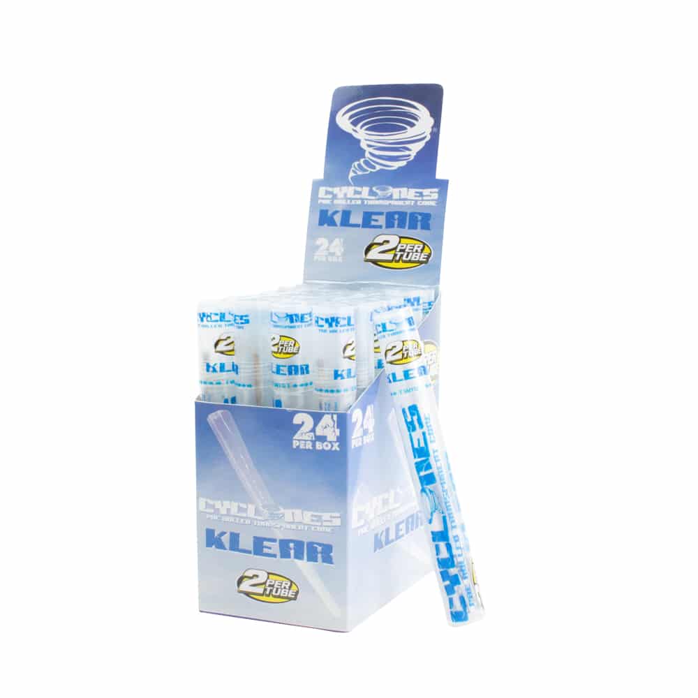 Cyclones Clear Pre-Rolled Cones - Klear image 0