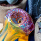 4.5" Silver Fumed Spoon Pipe image 11