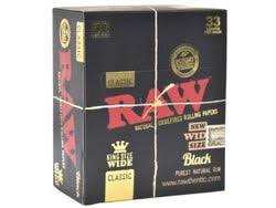 Raw King Wide Black Classic image 0