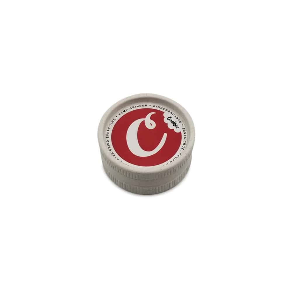 Santa Cruz Shredder x Cookies 2-Piece Hemp Grinder image 0