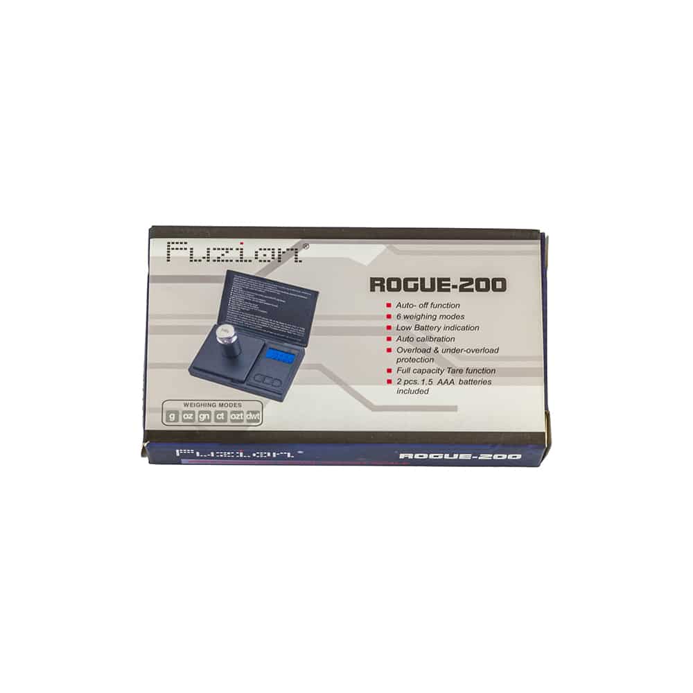 Fuzion Rogue-200 Digital Scale - 200g x 0.01g image 3