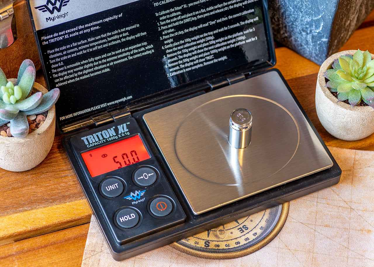 Triton XL-1000 Digital Scale - 1000g x 0.1g
