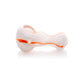 2.5" Frit Swirl Peanut Spoon Pipe image 7